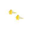 TOMEI x Xifu Rosey Earrings, Yellow Gold 999