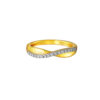 TOMEI Diamond Cut Collection Ring, Yellow Gold 916