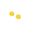 TOMEI x Xifu Rosey Earrings, Yellow Gold 999