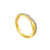 TOMEI Diamond Cut Collection Ring, Yellow Gold 916
