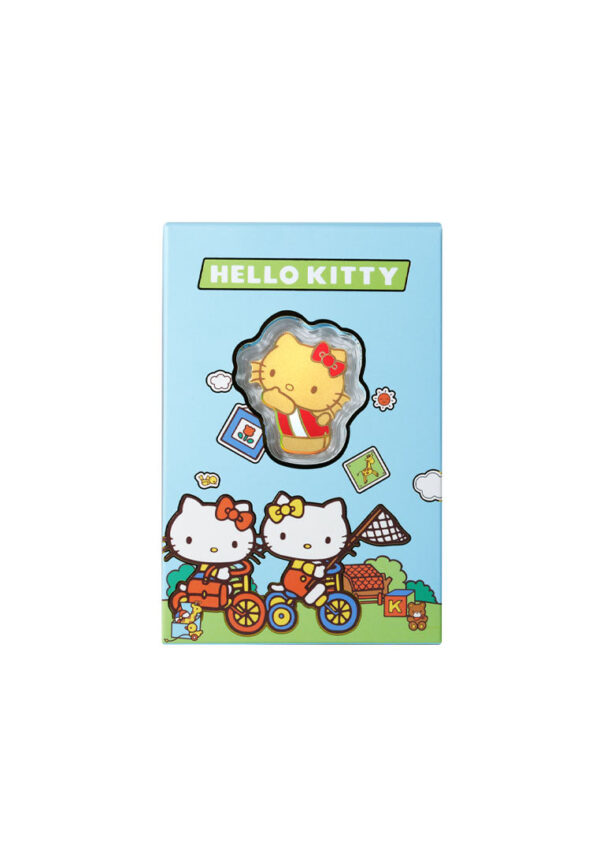 TOMEI x Sanrio Hello Kitty Playgrounds Gold Wafer 0.20G I Fine Gold 9999