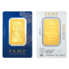 TOMEI x PAMP Suisse Lady Fortuna Gold Bar | 50 Grams | Fine Gold 9999