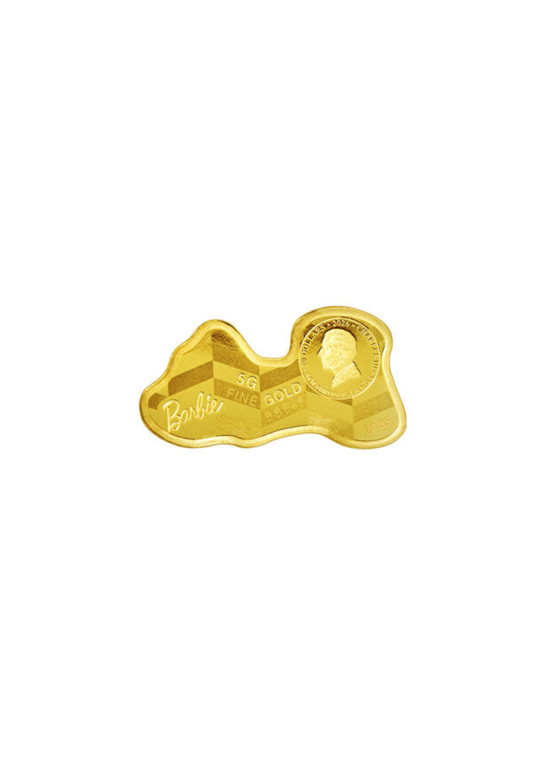 TOMEI x PAMP Barbie Gold Bar 5GM I Fine Gold 9999