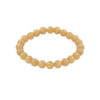 TOMEI [Online Exclusive] Yellow Jade Bead Bracelet