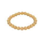 TOMEI [Online Exclusive] Yellow Jade Bead Bracelet