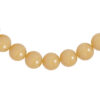 TOMEI [Online Exclusive] Yellow Jade Bead Bracelet