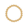 TOMEI [Online Exclusive] Yellow Jade Bead Bracelet