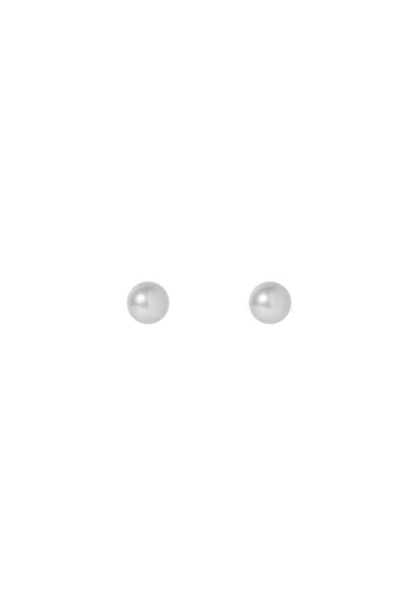 TOMEI Akoya Pearl 6mm Earrings,Yellow Gold 750