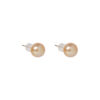 TOMEI Akoya Pearl 9mm Earrings,Yellow Gold 750
