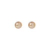 TOMEI Akoya Pearl 9mm Earrings,Yellow Gold 750