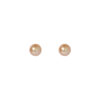 TOMEI Akoya Pearl 7.5mm Earrings,Yellow Gold 750