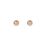 TOMEI Akoya Pearl 7.5mm Earrings,Yellow Gold 750