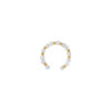 TOMEI Minimalist Pearl Ring, Yellow Gold 750
