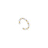 TOMEI Minimalist Pearl Ring, Yellow Gold 750