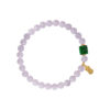 TOMEI Purple Jade Bracelet, Yellow Gold 750