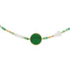 TOMEI Jade & Nephrite Bracelet, Yellow Gold 750