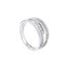 TOMEI Diamond Ring, White Gold 750