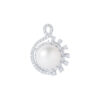 TOMEI South Sea Pearl Pendant, White Gold 750