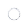 TOMEI Diamond Ring, White Gold 750