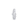 TOMEI Diamond Pendant, White Gold 750
