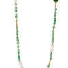 TOMEI Jade & Nephrite Necklace, Yellow Gold 750