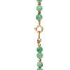 TOMEI Jade & Nephrite Necklace, Yellow Gold 750