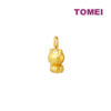 TOMEI I Sanrio Hello Kitty 5D Pendant, Yellow Gold 999