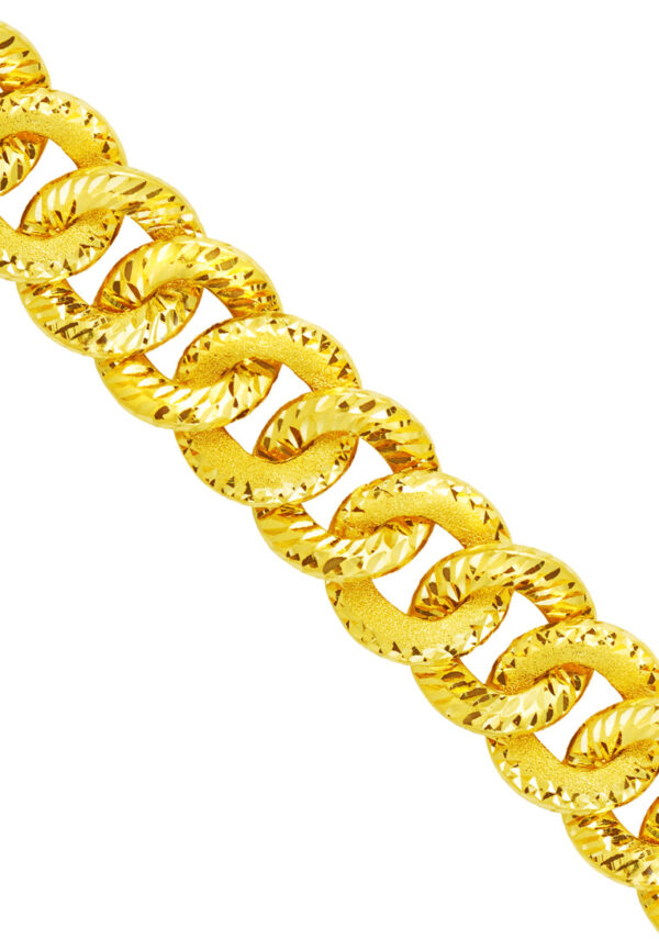 TOMEI Bracelet, Yellow Gold 916
