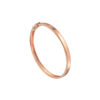 TOMEI Rose-Gold-Plated Bangle, Yellow Gold 916