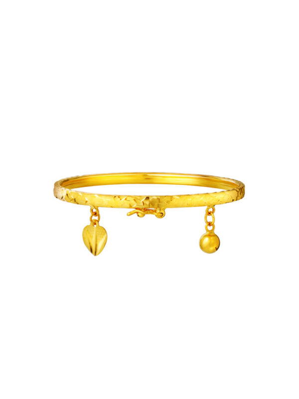 TOMEI Bangle For Kidz, Yellow Gold 916