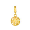 TOMEI Chomel Collection Fu-Zi Charm, Yellow Gold 916