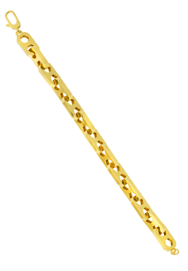 TOMEI Lusso Italia Bracelet, Yellow Gold 916