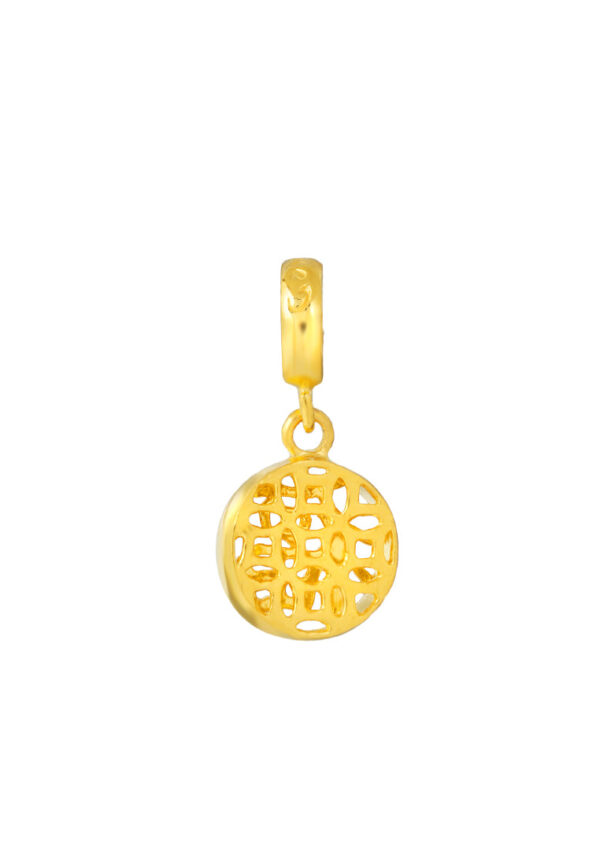 TOMEI Chomel Collection Fu-Zi Charm, Yellow Gold 916