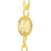 TOMEI Lusso Italia Bracelet, Yellow Gold 916