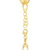 TOMEI Lusso Italia Bracelet, Yellow Gold 916