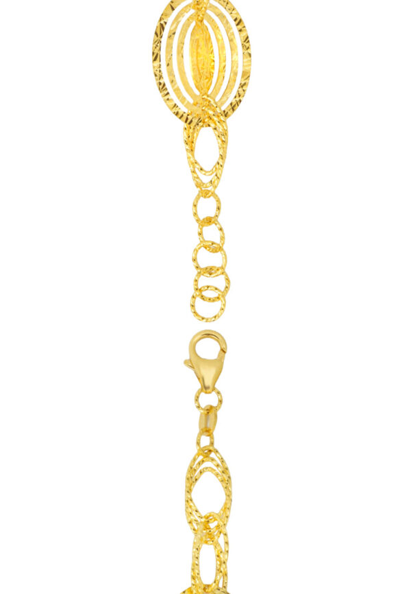 TOMEI Lusso Italia Bracelet, Yellow Gold 916