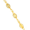 TOMEI Lusso Italia Bracelet, Yellow Gold 916