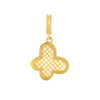 TOMEI Butterfly Pendant, Yellow Gold 916