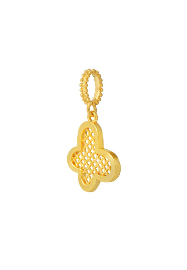 TOMEI Butterfly Pendant, Yellow Gold 916