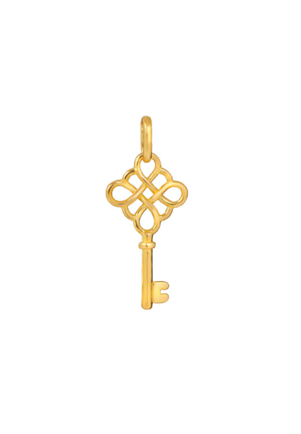 1100x762px_4Aug_0025_9P-PTE002-1C-1 TOMEI Key Pendant, Yellow Gold 916