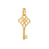 1100x762px_4Aug_0026_9P-PTE002-1C TOMEI Key Pendant, Yellow Gold 916