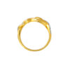 1100x762px_4Aug_0051_9O-RG1771-2C TOMEI Dual-Tone Ring, Yellow Gold 916