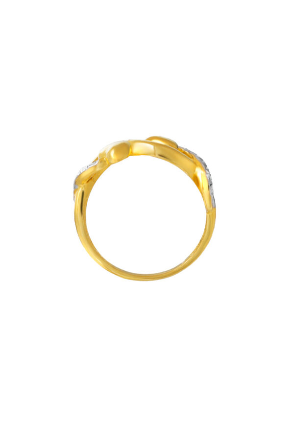 1100x762px_4Aug_0051_9O-RG1771-2C TOMEI Dual-Tone Ring, Yellow Gold 916