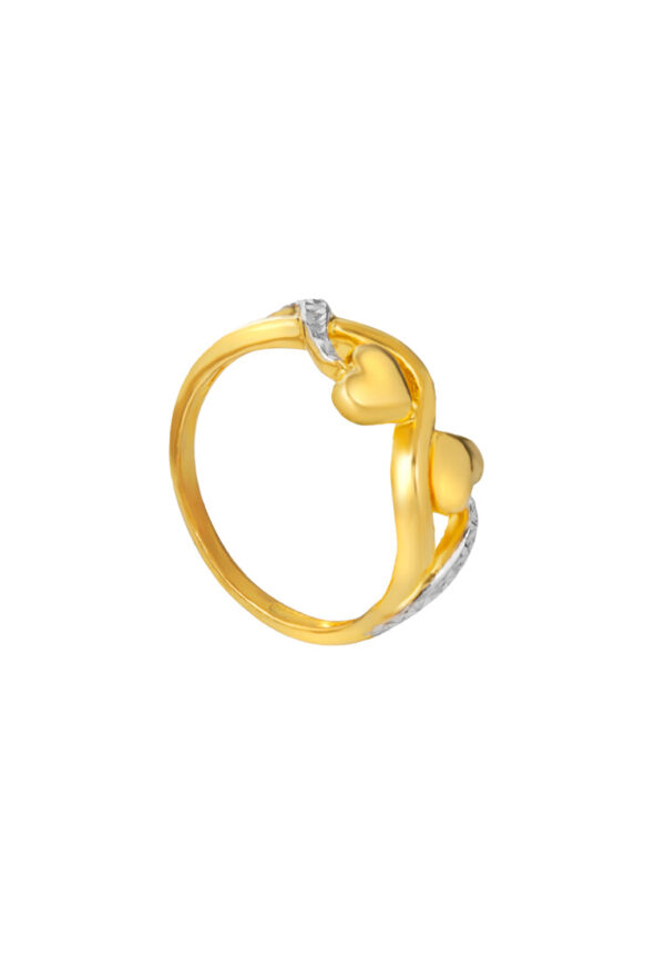 1100x762px_4Aug_0052_9O-RG1771-2C TOMEI Dual-Tone Ring, Yellow Gold 916