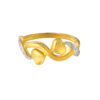 1100x762px_4Aug_0053_9O-RG1771-2C-1 TOMEI Dual-Tone Ring, Yellow Gold 916