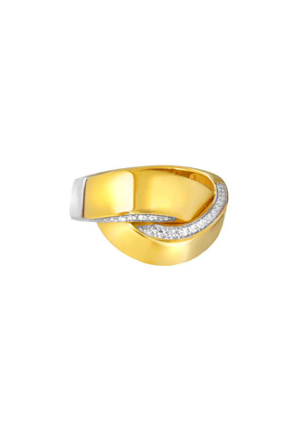 1100x762px_4Aug_0055_DC-YG0911R-2C-1 TOMEI Diamond Cut Collection Ring, Yellow Gold 916