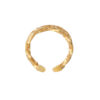 TOMEI Lusso Italia Earrings, Yellow Gold 916