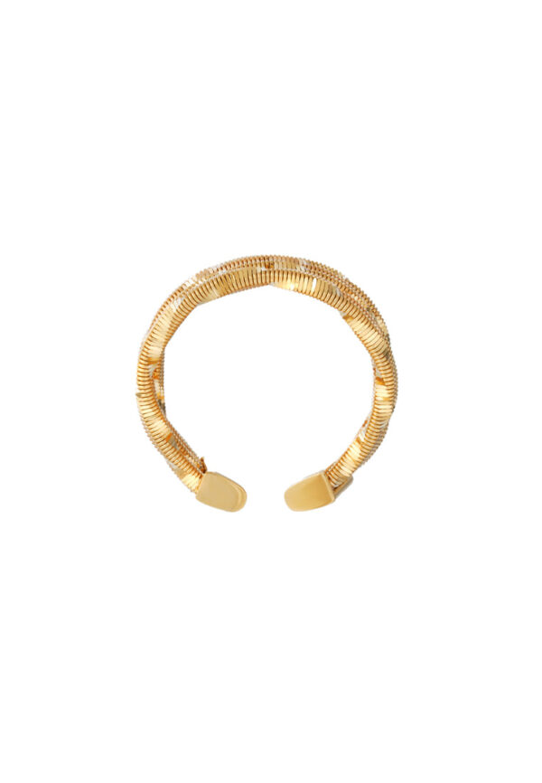 TOMEI Lusso Italia Earrings, Yellow Gold 916
