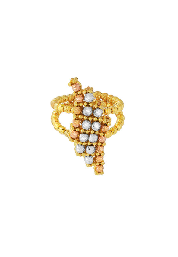TOMEI Lusso Italia Ring, Yellow Gold 916