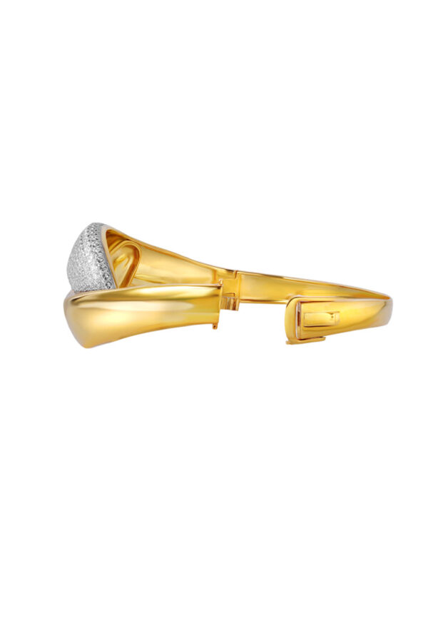 762_x_1100_0006_DC-YG17488_2C_3 TOMEI Diamond Cut Collection Bangle, Yellow Gold 916